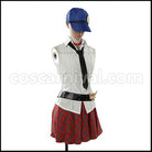 Persona 4 The Golden Marie Cosplay Costume coscarnival - Detail Close-up