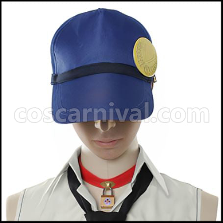 Persona 4 The Golden Marie Cosplay Costume coscarnival - Collar Design