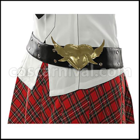 Persona 4 The Golden Marie Cosplay Costume coscarnival - Hem Detail