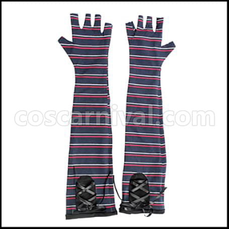 Persona 4 The Golden Marie Cosplay Costume coscarnival - Material Texture