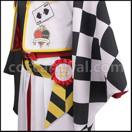 Twisted Wonderland Twisted-Wonderland New Year's Outfit Deuce Spade Cosplay Costume coscarnival - Cuff Style