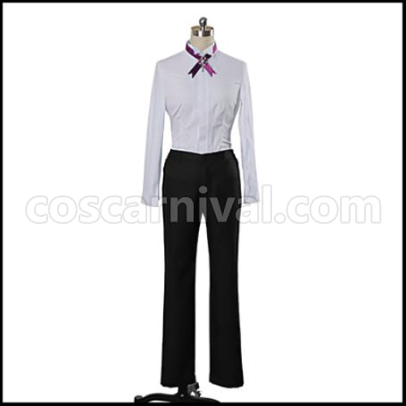 Black Butler Book of Circus Circus Arc Sebastian Michaelis Cosplay Costume coscarnival - Collar Design