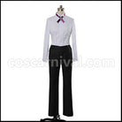 Black Butler Book of Circus Circus Arc Sebastian Michaelis Cosplay Costume coscarnival - Collar Design
