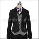 Black Butler Book of Circus Circus Arc Sebastian Michaelis Cosplay Costume coscarnival - Cuff Style