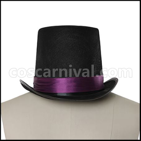 Black Butler Book of Circus Circus Arc Sebastian Michaelis Cosplay Costume coscarnival - Material Texture