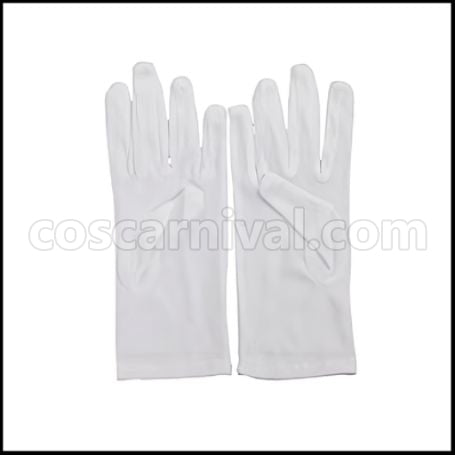 Black Butler Book of Circus Circus Arc Sebastian Michaelis Cosplay Costume coscarnival - Color and Pattern