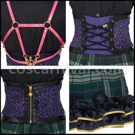 Nijisanji VTuber Meloco Kyoran Kyoran Cosplay Costume coscarnival - Collar Design