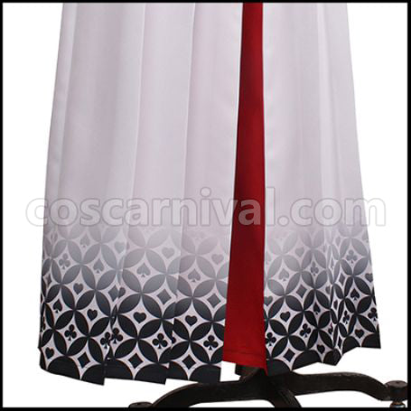 Twisted Wonderland Twisted-Wonderland New Year's Outfit Deuce Spade Cosplay Costume coscarnival - Hem Detail