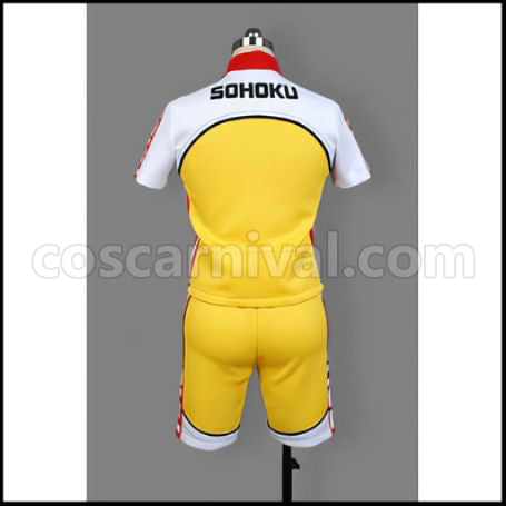 Yowamushi Pedal Sohoku High School Cycling Club Cosplay Costume coscarnival - Cuff Style