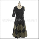 Bakumatsu Rock Katsura Kogorou Cosplay Costume coscarnival - Hem Detail