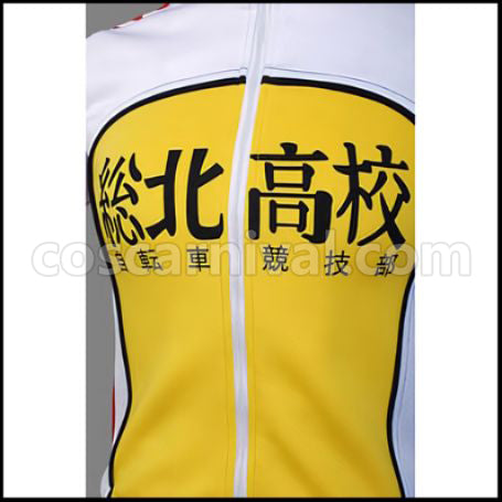 Yowamushi Pedal Sohoku High School Cycling Club Cosplay Costume coscarnival - Color and Pattern