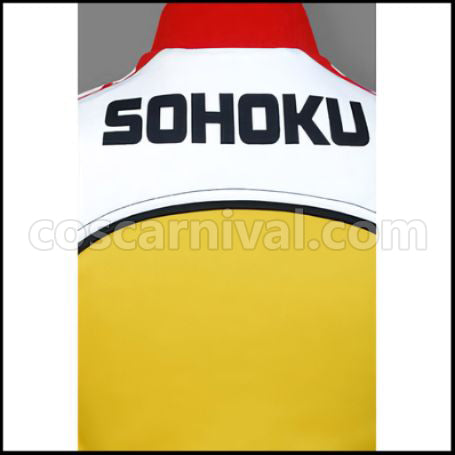 Yowamushi Pedal Sohoku High School Cycling Club Cosplay Costume coscarnival - Pocket Design