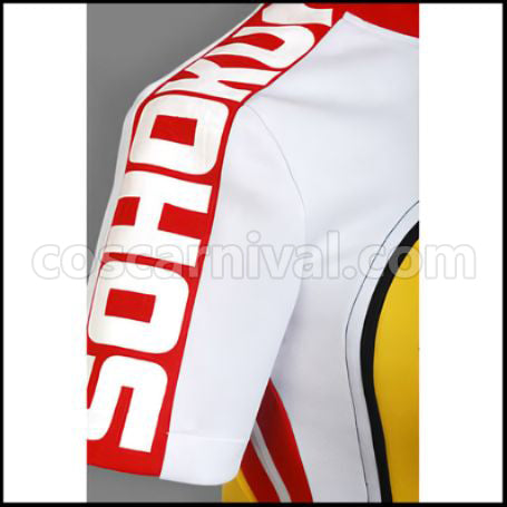 Yowamushi Pedal Sohoku High School Cycling Club Cosplay Costume coscarnival - Cut and Style