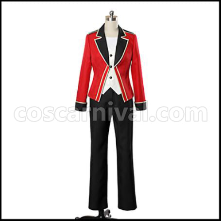 Uta no Prince-sama Shining Circus Ittoki Otoya Cosplay Costume coscarnival - Front View