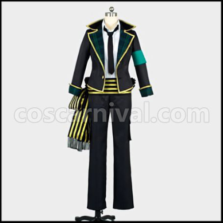 MARGINAL#4 [MASQUERADE] 3rd Single R Nomura Cosplay Costume coscarnival - Front View