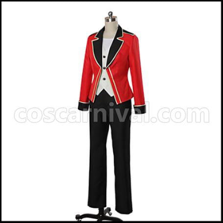 Uta no Prince-sama Shining Circus Ittoki Otoya Cosplay Costume coscarnival - Side Profile