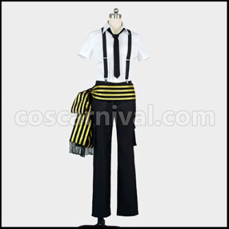 MARGINAL#4 [MASQUERADE] 3rd Single R Nomura Cosplay Costume coscarnival - Back View