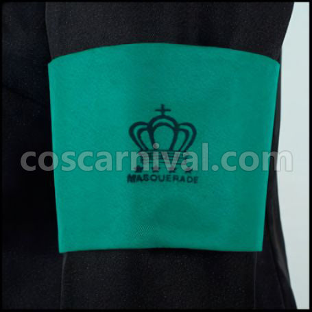 MARGINAL#4 [MASQUERADE] 3rd Single R Nomura Cosplay Costume coscarnival - Collar Design