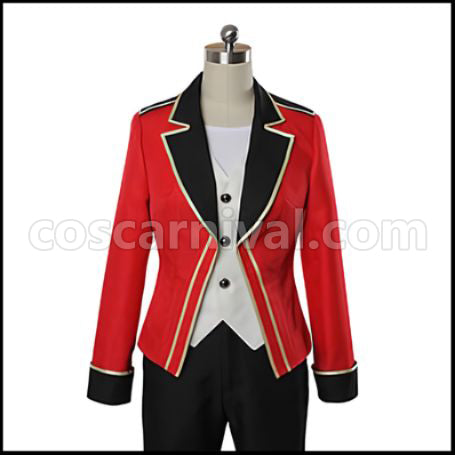 Uta no Prince-sama Shining Circus Ittoki Otoya Cosplay Costume coscarnival - Hem Detail