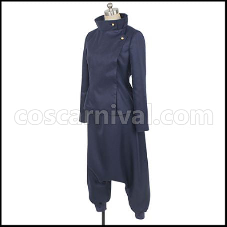 Jujutsu Kaisen Anime Version Mai Zenin Cosplay Costume coscarnival - Side Profile