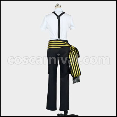 MARGINAL#4 [MASQUERADE] 3rd Single R Nomura Cosplay Costume coscarnival - Hem Detail