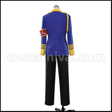 Amagi Brilliant Park Seiya Kanie Acting Manager Cosplay Costume coscarnival - Cuff Style