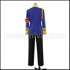 Amagi Brilliant Park Seiya Kanie Acting Manager Cosplay Costume coscarnival - Cuff Style