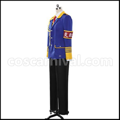 Amagi Brilliant Park Seiya Kanie Acting Manager Cosplay Costume coscarnival - Hem Detail
