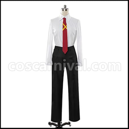 Amagi Brilliant Park Seiya Kanie Acting Manager Cosplay Costume coscarnival - Pocket Design