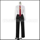 Amagi Brilliant Park Seiya Kanie Acting Manager Cosplay Costume coscarnival - Pocket Design