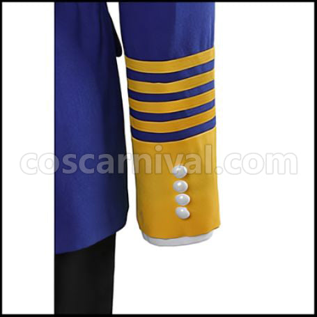 Amagi Brilliant Park Seiya Kanie Acting Manager Cosplay Costume coscarnival - Cut and Style