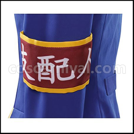 Amagi Brilliant Park Seiya Kanie Acting Manager Cosplay Costume coscarnival - Functional Details
