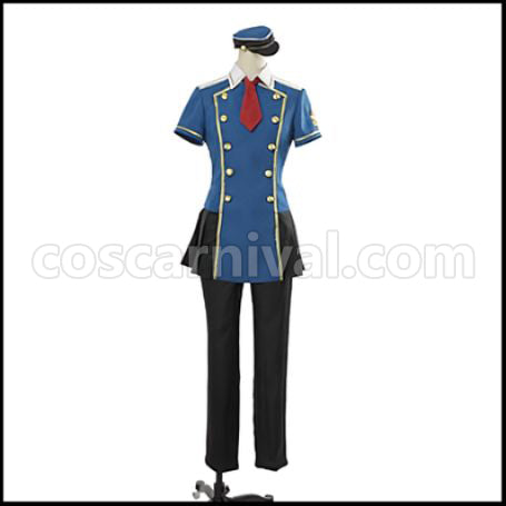 MARGINAL#4 [Red Hot Saga] L Nomura Cosplay Costume coscarnival - Front View