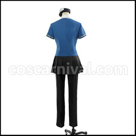 MARGINAL#4 [Red Hot Saga] L Nomura Cosplay Costume coscarnival - Back View