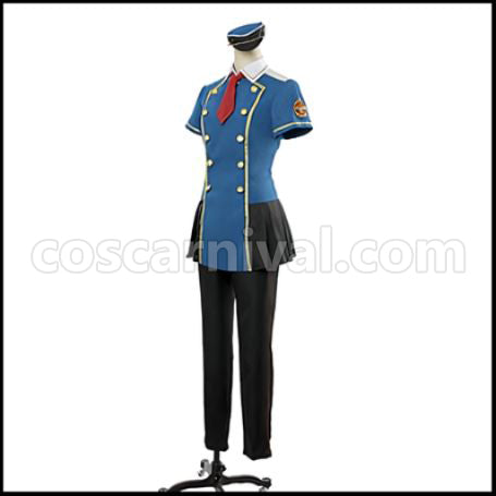 MARGINAL#4 [Red Hot Saga] L Nomura Cosplay Costume coscarnival - Side Profile