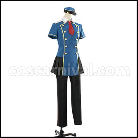 MARGINAL#4 [Red Hot Saga] L Nomura Cosplay Costume coscarnival - Detail Close-up