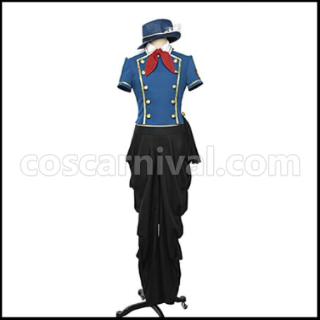 MARGINAL#4 [Red Hot Saga] R Nomura Cosplay Costume coscarnival - Front View