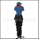 MARGINAL#4 [Red Hot Saga] R Nomura Cosplay Costume coscarnival - Back View
