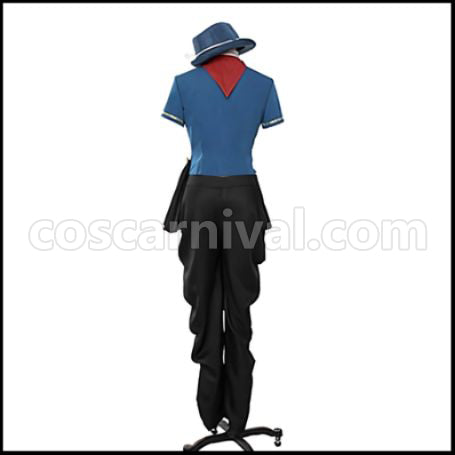 MARGINAL#4 [Red Hot Saga] R Nomura Cosplay Costume coscarnival - Back View