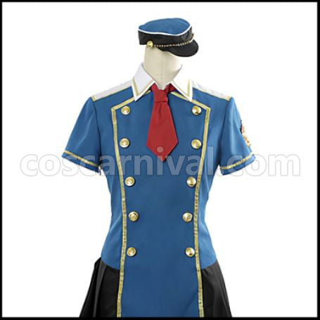 MARGINAL#4 [Red Hot Saga] L Nomura Cosplay Costume coscarnival - Collar Design