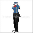MARGINAL#4 [Red Hot Saga] R Nomura Cosplay Costume coscarnival - Side Profile