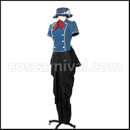 MARGINAL#4 [Red Hot Saga] R Nomura Cosplay Costume coscarnival - Side Profile