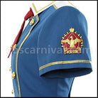 MARGINAL#4 [Red Hot Saga] L Nomura Cosplay Costume coscarnival - Cuff Style