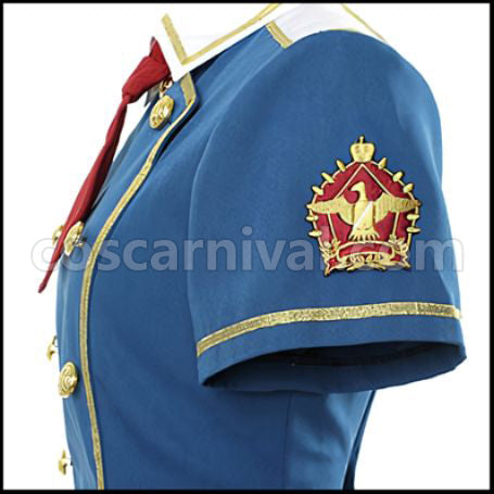 MARGINAL#4 [Red Hot Saga] L Nomura Cosplay Costume coscarnival - Cuff Style