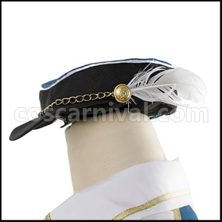 MARGINAL#4 [Red Hot Saga] L Nomura Cosplay Costume coscarnival - Material Texture