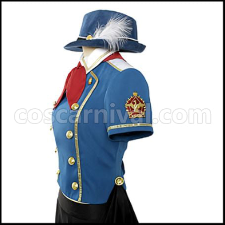 MARGINAL#4 [Red Hot Saga] R Nomura Cosplay Costume coscarnival - Cuff Style