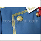 MARGINAL#4 [Red Hot Saga] R Nomura Cosplay Costume coscarnival - Hem Detail