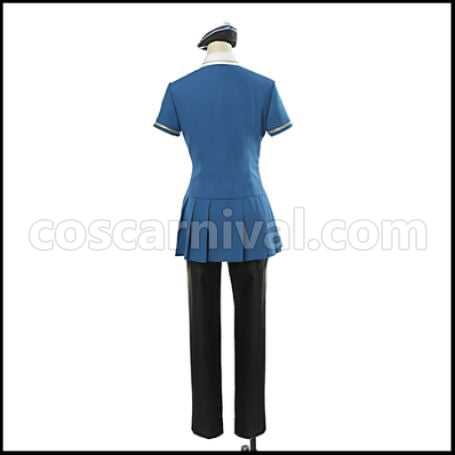 MARGINAL#4 [Red Hot Saga] Rui Aiba Cosplay Costume coscarnival - Front View