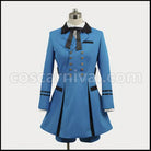 Black Butler II Ciel Phantomhive Cosplay Costume coscarnival - Front View