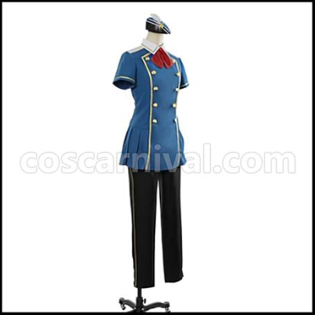 MARGINAL#4 [Red Hot Saga] Rui Aiba Cosplay Costume coscarnival - Back View